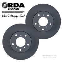 FRONT BRAKE ROTORS for VOLKSWAGEN CRAFTER 2.0TD *PR1LA 300mm 2016 Onward RDA8609