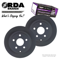 REAR DISC BRAKE ROTORS + PADS for HOLDEN COMMODORE VE-VF V6 RDA7902