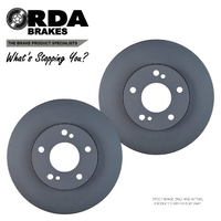 RDA909 RDA FRONT BRAKE ROTORS for NISSAN 200SX S14 S15 2.0L Turbo 1994-2002