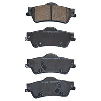 RDA GP MAX REAR DISC BRAKE PADS for HOLDEN COMMODORE VE-VF V6/V8 RDB1948