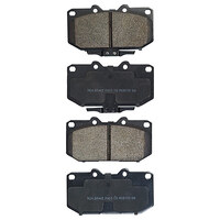 RDA GP MAX FRONT BRAKE PADS for Nissan Skyline R32 4 Pot Nissan RDB1170