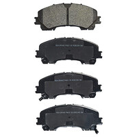 RDA GP MAX FRONT BRAKE PADS for HOLDEN COLORADO RG 2.8L 2016-2020 RDB2380