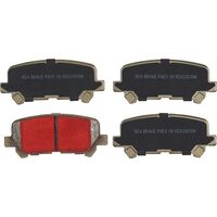 RDA EXTREME HEAVY-DUTY REAR BRAKE PADS for ISUZU MU-X 2016-2021 RDX2263SM