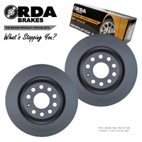 REAR BRAKE ROTORS+ PADS for SKODA KODIAQ 2.0 Twin Turbo Diesel 2019-2021 RDA7384