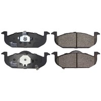 ULTIMA CERAMIC FRONT BRAKE PADS for MG MG3 SZP1 1.5L 2016 Onwards DB2458EC