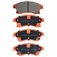 RDA GP MAX FRONT BRAKE PADS for HOLDEN TRAX TJ 2013-2020 RDB2068