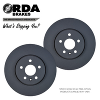 FRONT DISC BRAKE ROTORS for HOLDEN TRAX TJ RDA8314