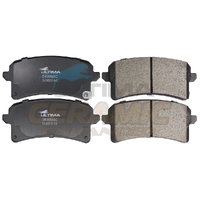 ULTIMA ENHANCED CERAMIC REAR BRAKE PADS for LDV D90 2017 Onwards DB3056EC