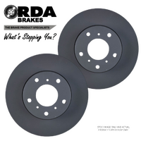 REAR DISC BRAKE ROTORS for LANDROVER DISCOVERY 5 2.0 Turbo Diesel 18" 2016-2018 RDA8560