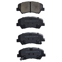 RDA GP MAX FRONT BRAKE PADS for HYUNDAI ACCENT i30 KIA CERATO RIO RDB2173