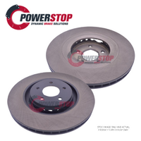 FRONT DISC BRAKE ROTORS for MITSUBISHI OUTLANDER ZM 7 SEAT 350mm 2021 ONWARDS