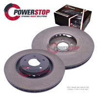 FRONT DISC BRAKE ROTORS + PADS for MITSUBISHI OUTLANDER ZM 7 SEAT 350mm 2021 ONWARDS