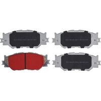 RDA PHANTOM CERAMIC FRONT BRAKE PADS for LEXUS IS250 2005-2013 RDC2071