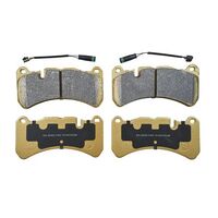 RDA EXTREME HD FRONT BRAKE PADS for FORD FPV GT GTP  *BREMBO 6 POT RDX2163