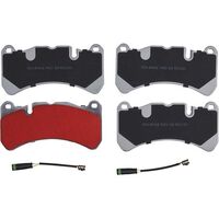 RDA PHANTOM CEERAMIC FRONT BRAKE PADS for FORD FPV GT GTP  *BREMBO 6 POT RDC2163