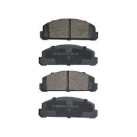 RDA GP MAX FRONT BRAKE PADS for MAZDA 323 FA45V 1.5L WAGON RWD 1982-1985 RDB153