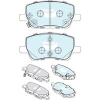 DB2685GCT - Bendix Brake Pads Set - General CT