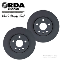 REAR DISC BRAKE ROTORS for HOLDEN ASTRA BK BL1.4L 1.6L Turbo 2016-2020 RDA8610