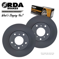 REAR BRAKE ROTORS + PADS for RANGE ROVER EVOQUE L538 2.0 TD 2015-2019 RDA8511