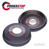 REAR BRAKE DRUMS for Holden Colorado RC 2008-2012 PSD14034