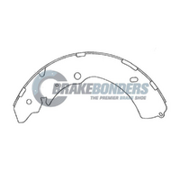 BRAKE BONDERS REAR BRAKE SHOES for Holden Rodeo RA 3.0L Turbo Diesel 2003-2008 N1793