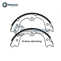 BRAKE BONDERS HAND BRAKE BRAKE SHOES for NISSAN ELGRANDE 2002-2010 N1958