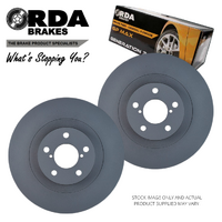 FRONT BRAKE ROTORS + PADS for SUBARU FORESTER SH9 2.5L Turbo 2008-2013 RDA650