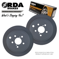 REAR DISC BRAKE ROTORS + PADS for SUBARU FORESTER SH9 2.5L EJ255 Turbo 2008-2013 RDA8045