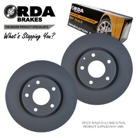 FRONT BRAKE ROTORS + PADS for MAZDA CX-5 KE 2.0L 2.2TD 2.5L 2012-2015 RDA8279