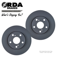 REAR BRAKE ROTORS for JAGUAR XJ XJS *SOLID 262mm 1972-1996 RDA75