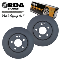 FRONT DISC BRAKE ROTORS + PADS for MERCEDES-BENZ B200 2.0L Turbo W245 2005-2011 RDA7318