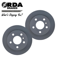 REAR DISC BRAKE ROTORS for MERCEDES-BENZ B200 2.0L Turbo W245 2005-2011 RDA7290