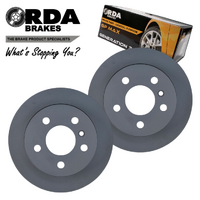 REAR DISC BRAKE ROTORS + PADS for MERCEDES-BENZ B200 2.0L Turbo W245 2005-2011  RDA7290