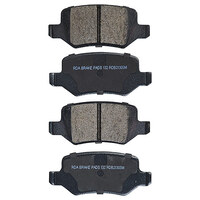 RDA GP MAX REAR BRAKE PADS for MERCEDES-BENZ B200 2.0L Turbo W245 2005-2011 RDB2130