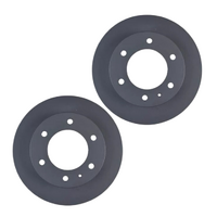 FRONT DISC BRAKE ROTORS for Ford Ranger PJ PK 4WD 2006-2011 RDA7953