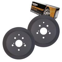 REAR DISC BRAKE ROTORS + PADS for TOYOTA KLUGER GSU5# 2014-2021 RDA8183