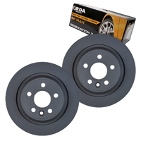 REAR DISC BRAKE ROTORS + PADS for RANGE ROVER EVOQUE L538 2.0L Turbo 2011-2015  RDA7491