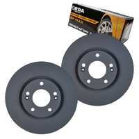 FRONT BRAKE ROTORS + PADS for HYUNDAI SANTA FE CM 2.2L Diesel 2009-2012 RDA8060