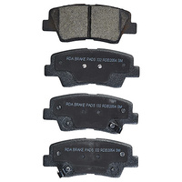 RDA GP MAX REAR BRAKE PADS for KIA SPORTAGE QL 2.0L *Man H/B 2015-2018 RDB2054