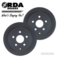 REAR DISC BRAKE ROTORS for HOLDEN COMMODORE VE-VF V6 RDA7902