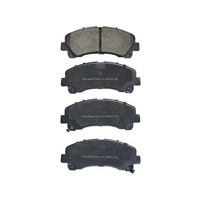 RDA GP MAX FRONT BRAKE PADS for ISUZU DMAX 2008-2020 RDB2033