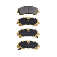 RDA EXTREME HEAVY-DUTY FRONT BRAKE PADS for ISUZU DMAX 2008-2020 RDX2033SM