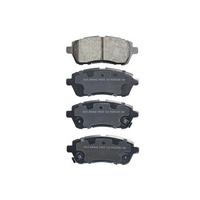 RDA GP MAX FRONT DISC BRAKE PADS for MAZDA 2 DE 1.5L 2007-2014 RDB2091