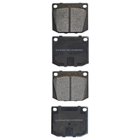 RDA GP MAX FRONT DISC BRAKE PADS for HOLDEN HD-HR *GIRLING