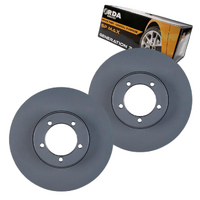 FRONT DISC BRAKE ROTORS + DP PADS for HOLDEN HD-HR 1965-1968 RDA1