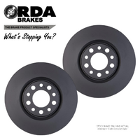 FRONT DISC BRAKE ROTORS for ALFA ROMEO GIULIETTA 940 1.4 Turbo 2014-2019 RDA7444 *305mm