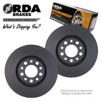 FRONT BRAKE ROTORS + PADS for ALFA ROMEO GIULIETTA 940 1.4L 2014-2019 RDA7444