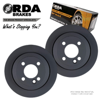 REAR DISC BRAKE ROTORS + PADS for MINI COOPER R50/R52/R53 1.6L 2004-2008 RDA7353