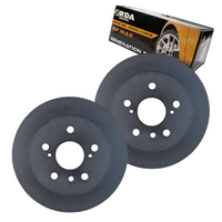 REAR DISC BRAKE ROTORS + PADS for TOYOTA CAMRY ASV50 2011-2017 RDA8113