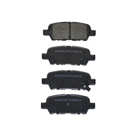 RDA GP MAX REAR BRAKE PADS for NISSAN XTRAIL T30/T31 RDB1509